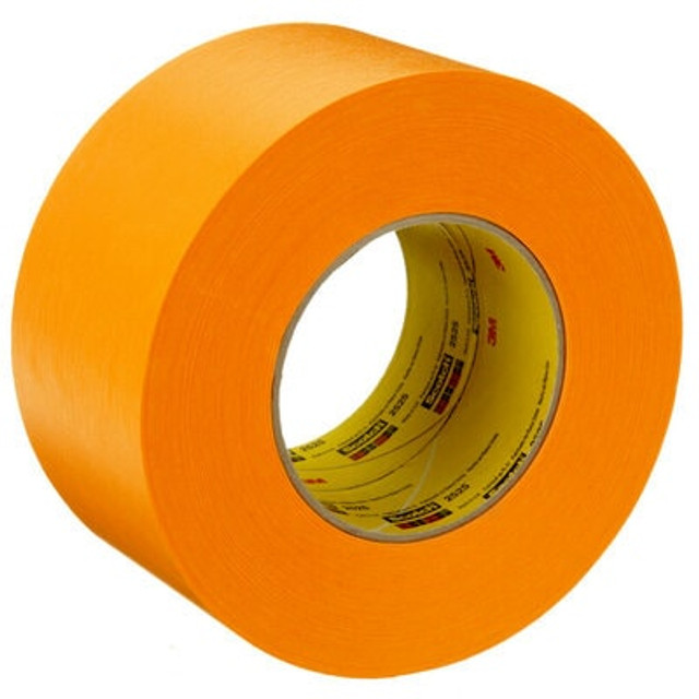 3M Performance Flatback Tape 2525, Orange, 72 mm x 55 m, 9.5 mil