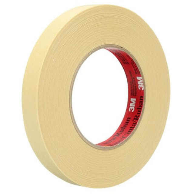 3M High Performance Masking Tape 2693, Tan, 18 mm x 55 m, 7.9 mil, 48
 per case