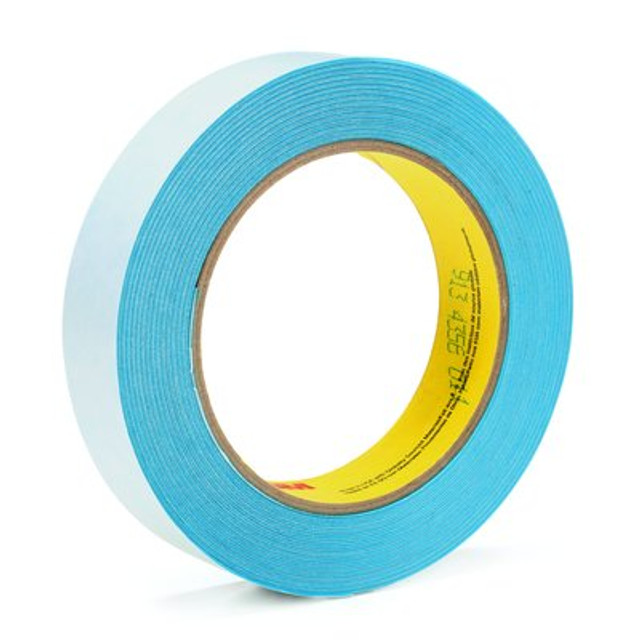 3M Repulpable Dbl Ctd Flying Splice Tape for Newsprint 913 Blue