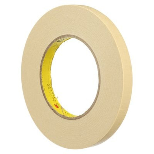 Scotch® Paint Masking Tape, 231/231A, tan, 12.7 mm x 55 m