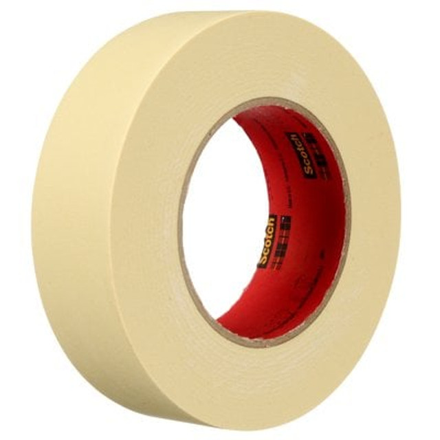 Scotch Premium High Temperature Masking Tape, 2393, 36mm x 55m