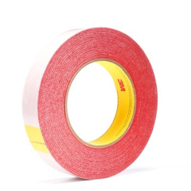 3M Double Coated Tape 9737R Red, 24 mm x 55 m