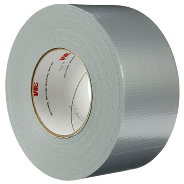 3M Extra Heavy Duty Duct Tape 6969, Silver, 72 mm x 54.8 m, 10.7 mil,
 12 per case
