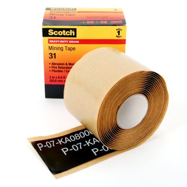 Scotch® Heavy-Duty Grade Mining Tape 31