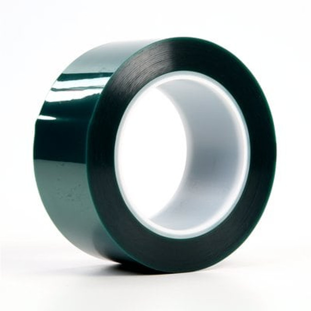 3M Polyester Tape 8992 Green, 2 in x 72 yd 3.2 mil