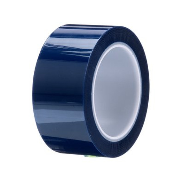 70006745411 3M Polyester Tape 8991, Blue, 2 in