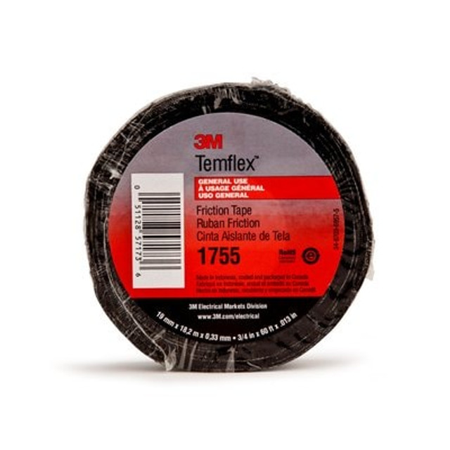 3M Temflex Cotton Friction Tape 1755