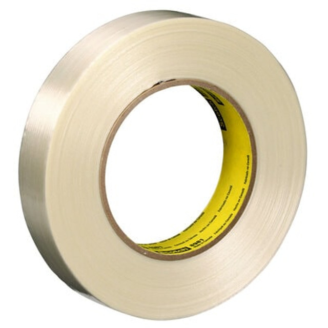 Scotch® Filament Tape 8981, Clear, 24 mm x 55 m