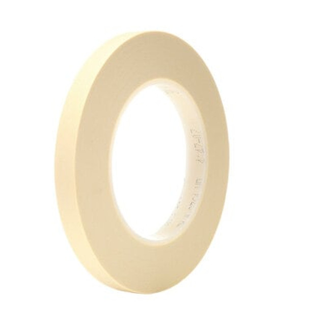 Scotch® Performance Masking Tape 2364 Tan, 12 mm x 55 m 6.5 mil