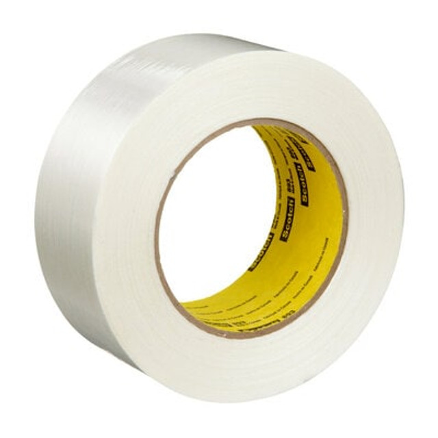 Scotch® Filament Tape 893, Clear, 6 mil