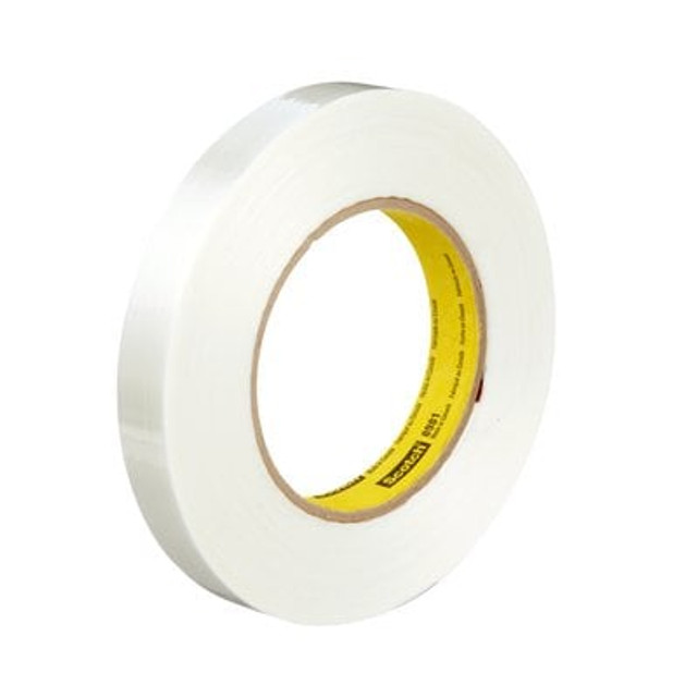 Scotch® Filament Tape, 8981, clear, 18 mm x 55 m