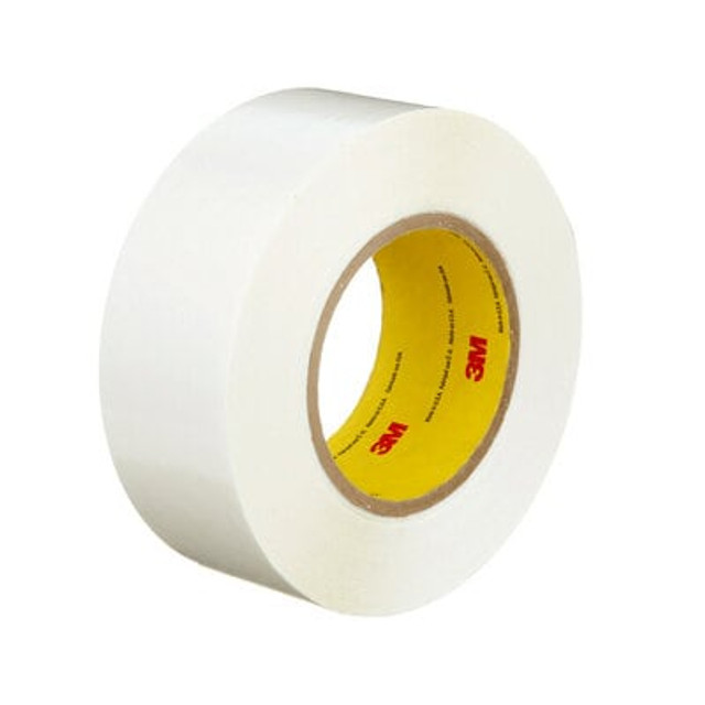 3M Double Coated Tape 9579, White, 2 in x 36 yd, 9 mil