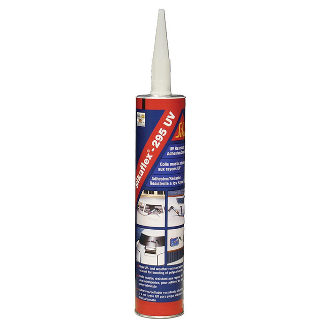 Sikaflex 295 UV Resistant Adhesive/Sealant 300 ml ctg.