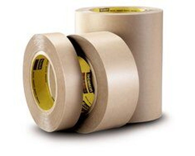 3M Double Coated Tape 9832HL, Clear, 54 in x 60 yd, 4.8 mil, 1 roll percase 99483