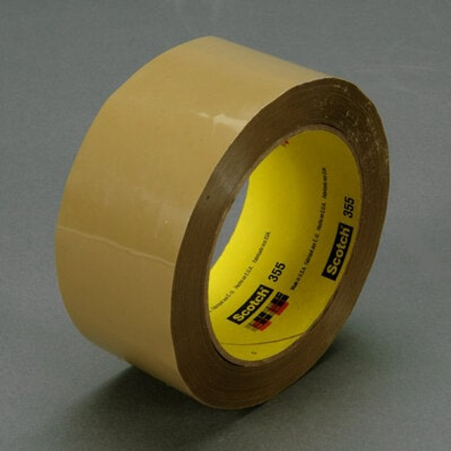 Scotch Box Sealing Tape 355, Tan, 72 mm x 50 m, 24/Case Scotch Box Sealing Tape 355, Tan, 72 mm x 50 m, 24/Case