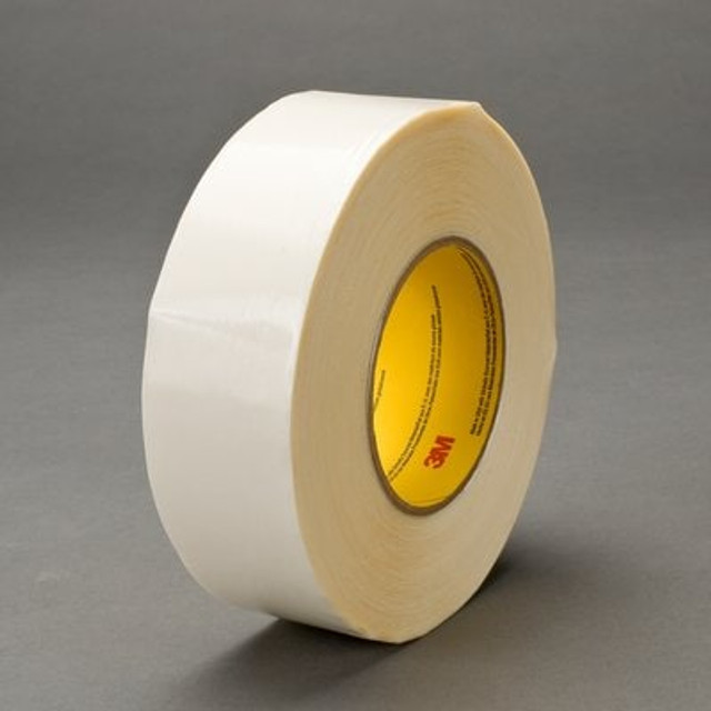 3M Double Coated Tape 9741, Clear, 36 mm x 55 m, 6.5 mil, 32 Roll/Case 3M Double Coated Tape 9741, Clear, 36 mm x 55 m, 6.5 mil, 32 Roll/Case