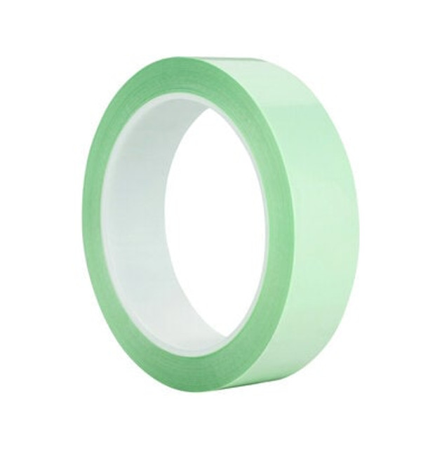 3M Polyester Tape 876, Green, 1 in x 72 yd, 3.1 mil, 48 Roll/Case 3M Polyester Tape 876, Green, 1 in x 72 yd, 3.1 mil, 48 Roll/Case