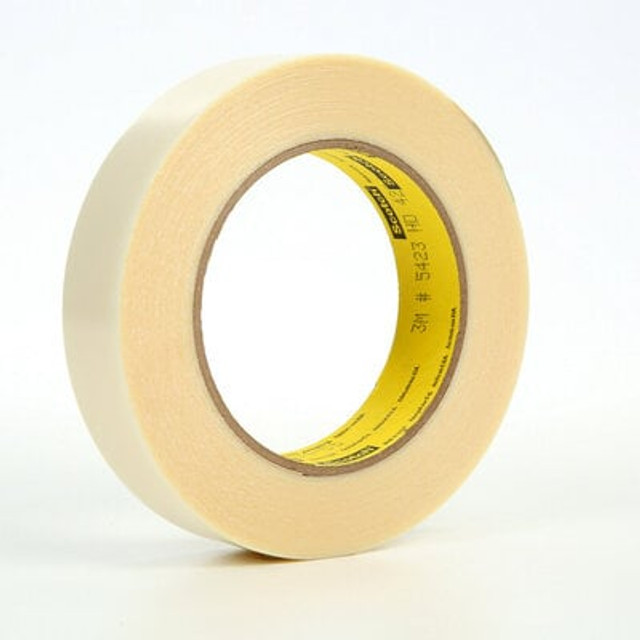 3M UHMW Film Tape 5423 Transparent, 1 in x 18 yd 11.7 mil