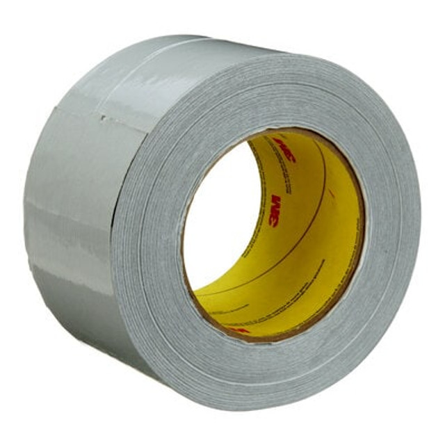 3M Venture Tape Cryogenic Vapor Barrier Tape 1555CW, Silver, 72 mm x
 45.7 m, 16 rolls per case