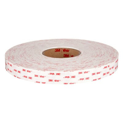 3M VHB Tape 4920, White, 0.5 in 64593 | VHB Tapes