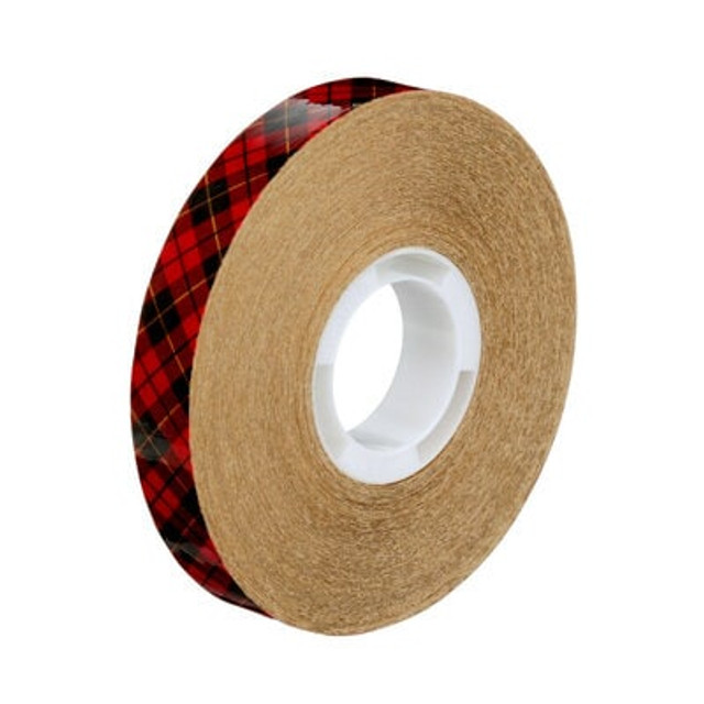 Scotch® ATG Adhesive Transfer Tape 924, Clear, 1/2 in x 36 yd, 2 mil