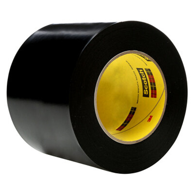 3M Vinyl Tape 472, Black, 10.4 mil