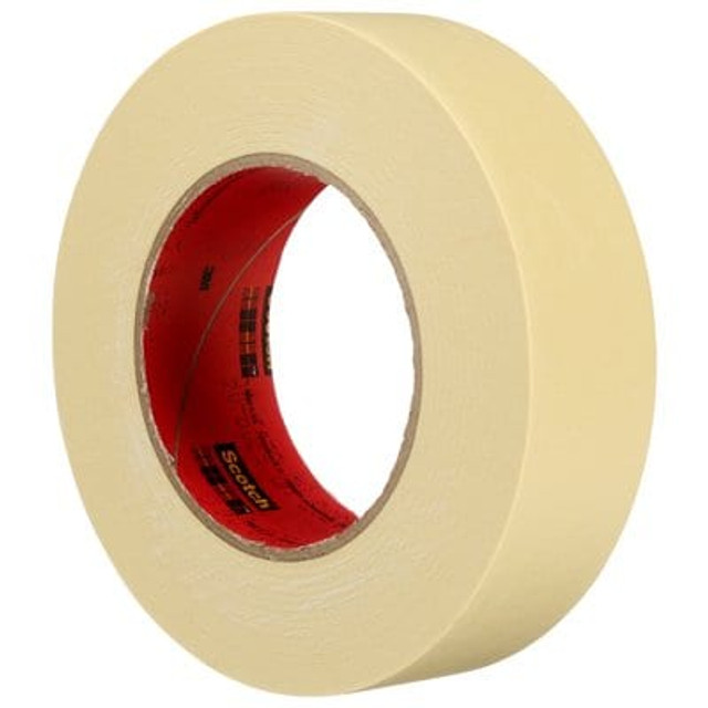 Scotch Premium High Temperature Masking Tape, 2393, 36mm x 55m