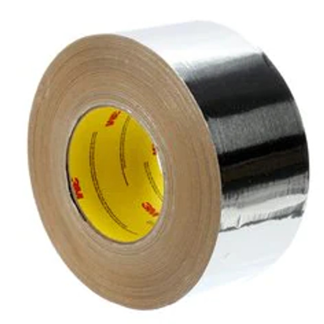 3M Venture Tape Aluminum Foil Tape 1521CW, Silver, 61 in x 180 yd, 2.8mil, 1 roll per case 14425