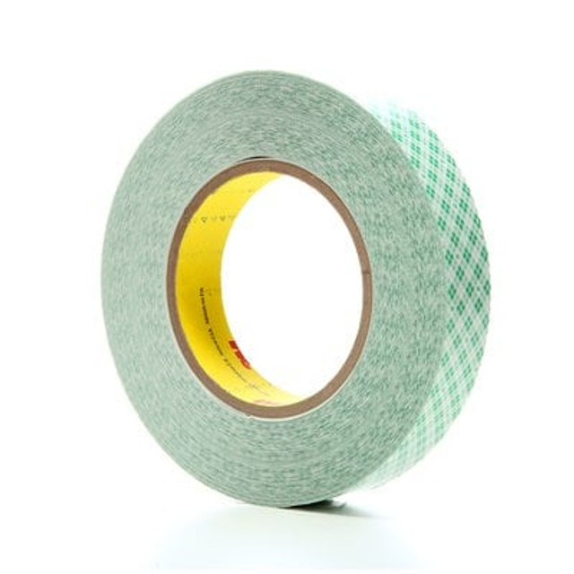 3M Double Coated Film Tape 9589 White, 1 in x 36 yd 9 mil