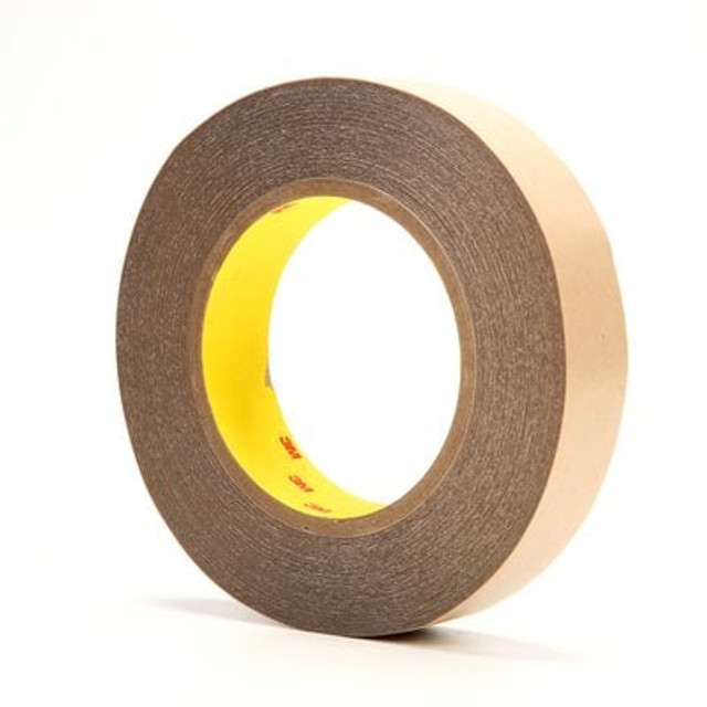 3M Double Coated Tape 9500PC Clear, 1 in x 36 yd 5.6 mil