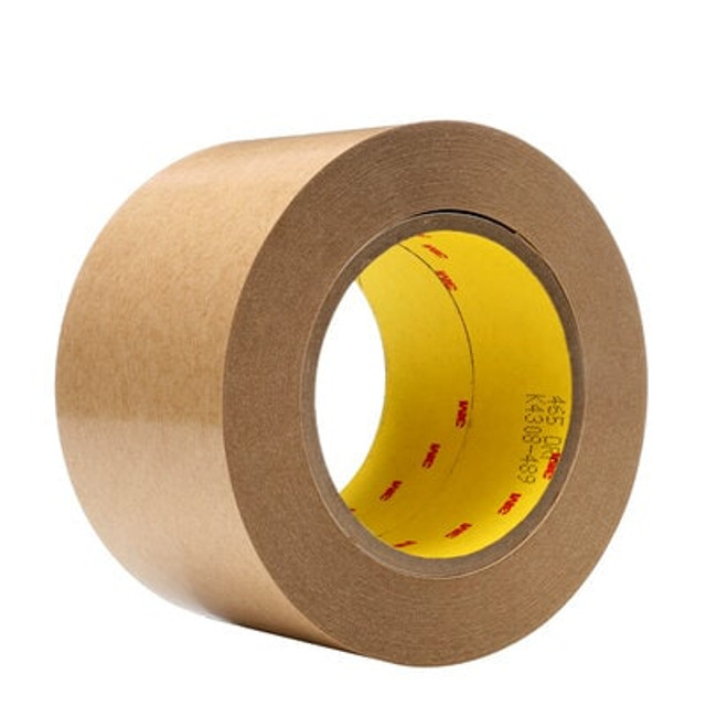 3M Adhesive Transfer Tape 465, Clear, 6 in x 60 yd, 2 mil, 8 Roll/Case 3M Adhesive Transfer Tape 465, Clear, 6 in x 60 yd, 2 mil, 8 Roll/Case