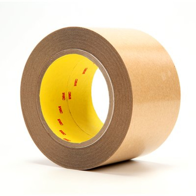 3M Double Coated Tape 415 Clear, 3 in x 36 yd 4.0 mil