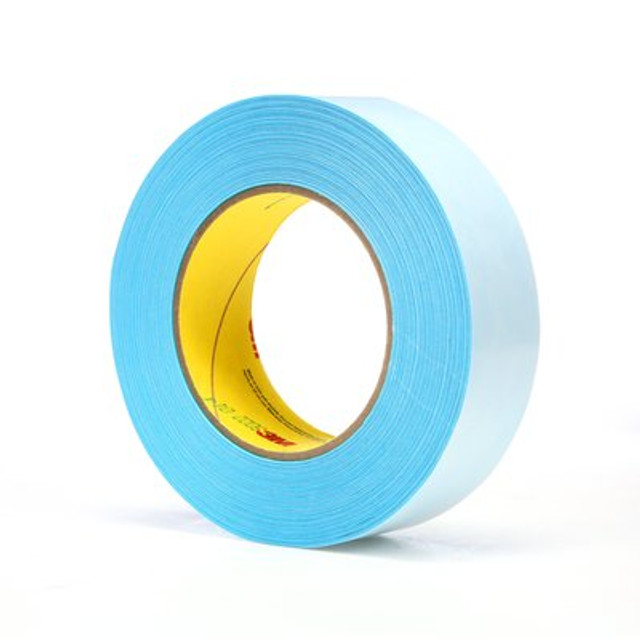 3M Repulpable Double Coated Splicing Tape 9038B Blue