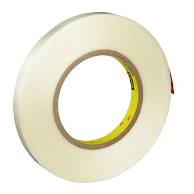 Scotch® Filament Tape 880, Clear, 12 mm x 55 m, 7.7 mil