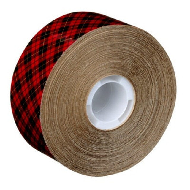 Scotch® ATG Adhesive Transfer Tape 969, Clear, 1 1/2 in x 36 yd, 5 mil
