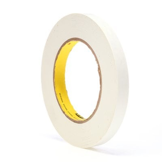 Scotch® Printable Flatback PA Tape 256 White, .5inx60yd 6.7 mil