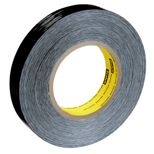 Scotch® Filament Tape 890MSR, Black, 24 mm x 55 m, 8 mil