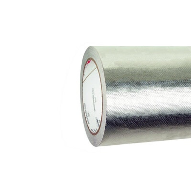 3M Embossed Tin-Plated Copper Foil EMI Shielding Tape, Log Roll