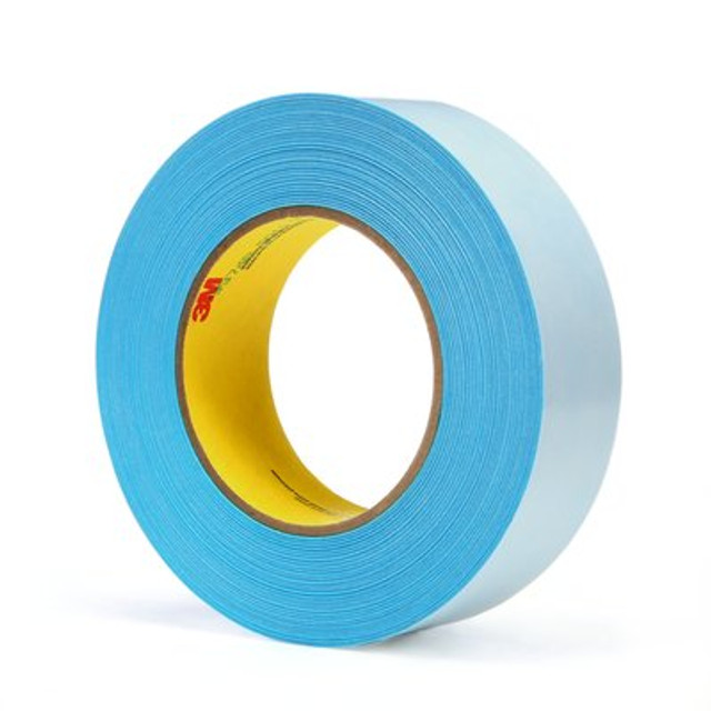 3M Repulpable Double Coated Tape 9974B Blue