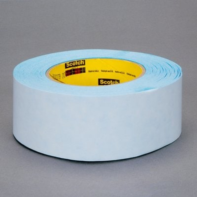 Repulpable Web Processing Double Coated Tape R3227 Blue, 2 inch