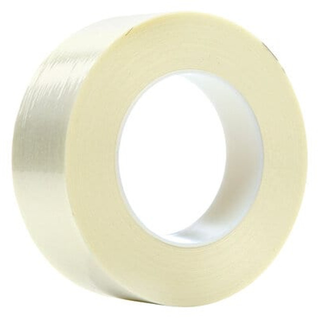 Scotch® Filament Tape 898, Clear, 48 mm x 55 m, 6.6 mil, Plastic Core
