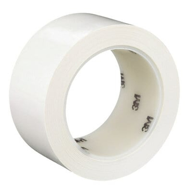 3M Polyethylene Tape 483, White, 2 in x 36 yd, 5.0 mil