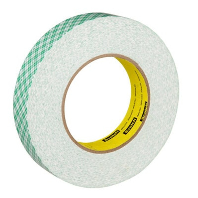 3M Double Coated Paper Tape 401M, Natural, 1 in x 36 yd