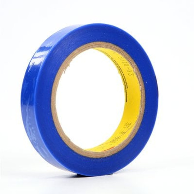 3M Polyester Tape 8901 Blue, 3/4 in x 72 yd