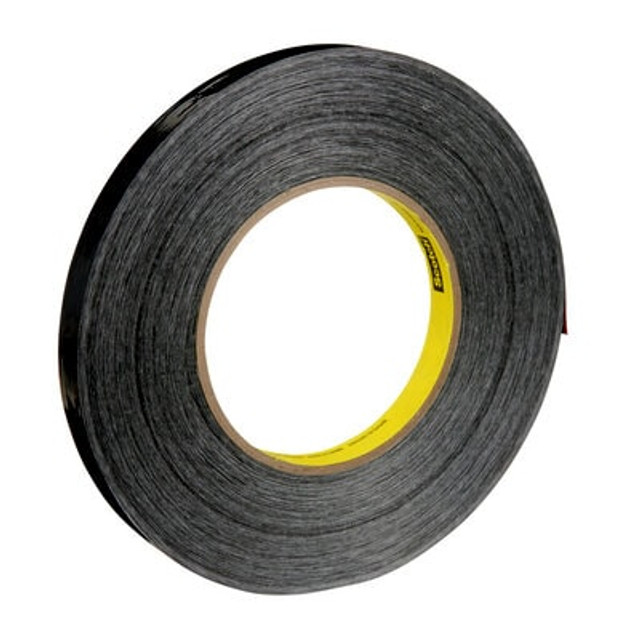 Scotch® Filament Tape 890MSR, Black, 12 mm x 55 m, 8 mil