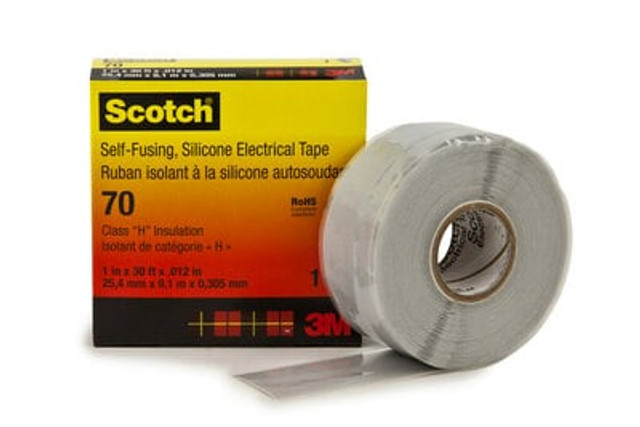 Scotch® Professional Grade Silicone Rubber Tape 70