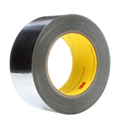 3M High Temperature Aluminum Foil Glass Cloth Tape 363 42849 3M High Temperature Aluminum Foil Glass Cloth Tape 363 42849