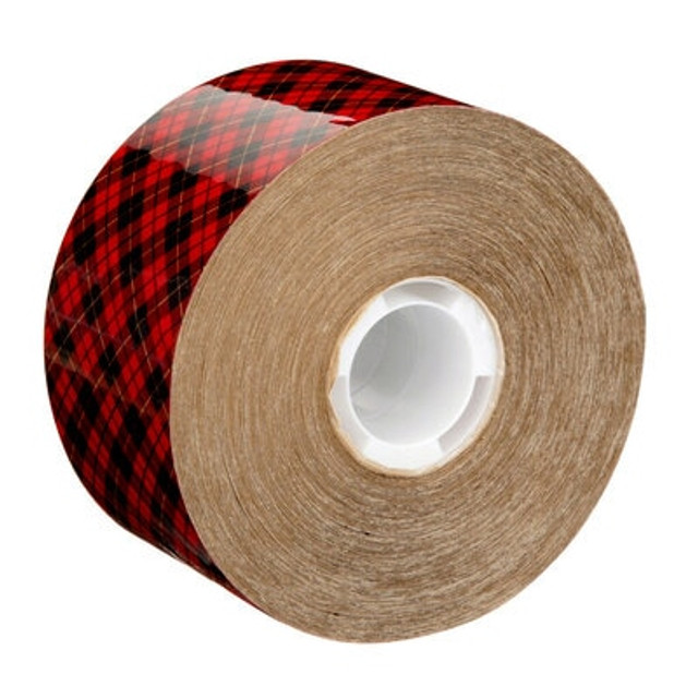 Scotch® ATG Adhesive Transfer Tape, 969, clear, 5 mil (.12 mm), 2 in x 36 yd (50.80 mm x 32.91 m)