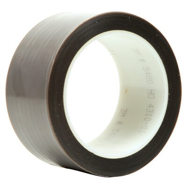 3M PTFE Film Tape 5480 Gray, 2 in x 36 yd 3.8 mil