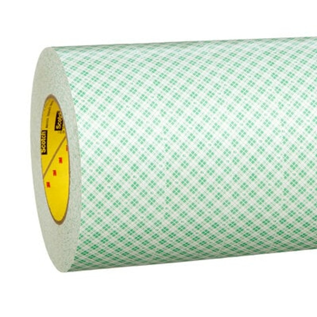 3M Double Coated Paper Tape 401M, Natural, 22 in x 36 yd, 9 mil, Roll 3M Double Coated Paper Tape 401M, Natural, 22 in x 36 yd, 9 mil, Roll